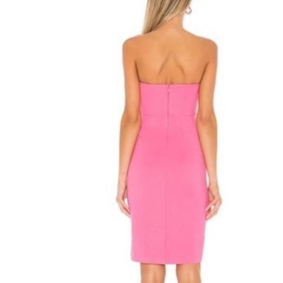 NBD Wailea Strapless Pink Dress, size M - Revolve Dress - Picture 2 of 8
